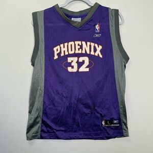 Y2K Reebok NBA Basketball Jersey Phoenix Suns Amare Stoudemire Kids Jersey Large